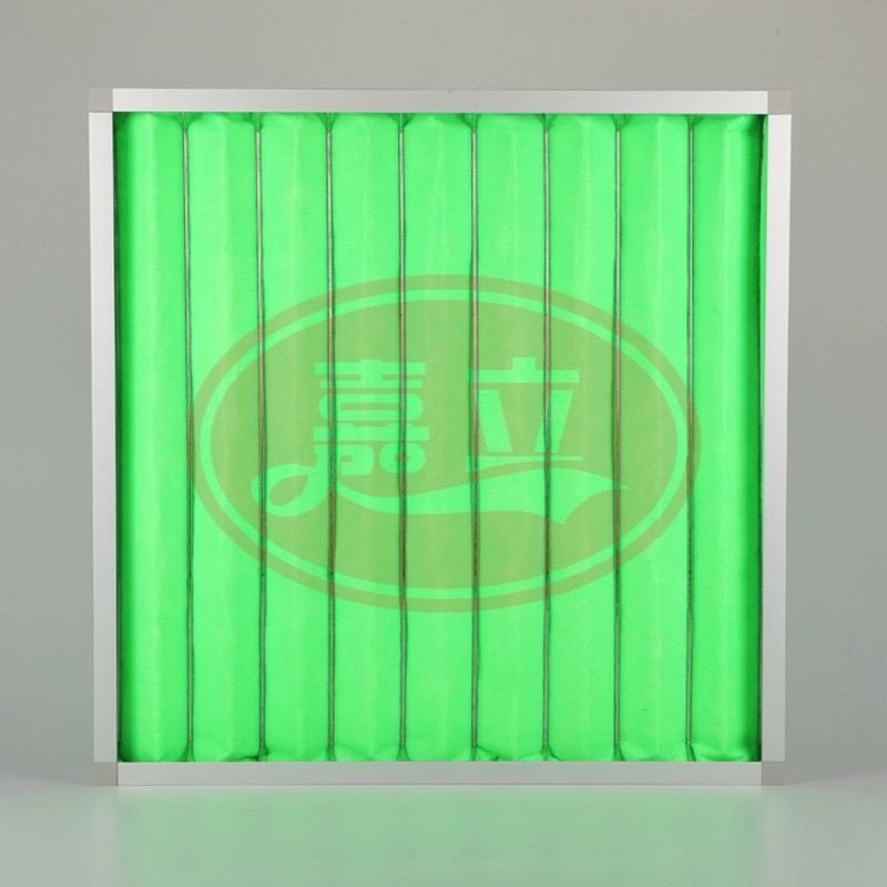 海西绿白棉初效板式过滤器